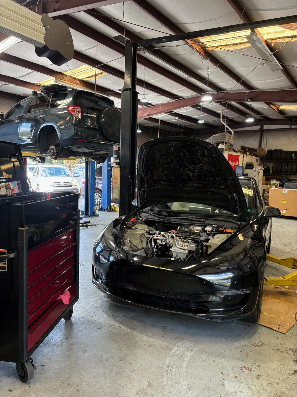 Engine Electrical & A/C